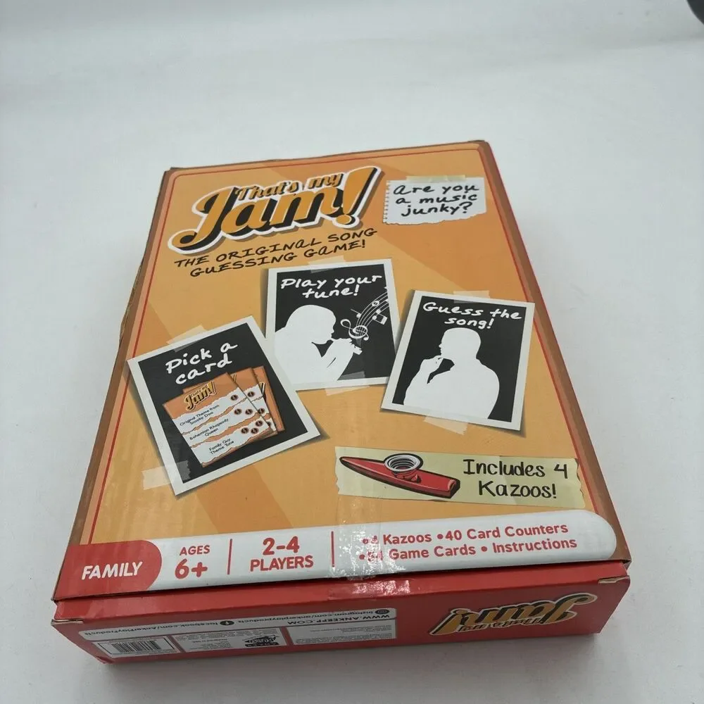 That’s My Jam The Original Song Guessing Game - Open Box